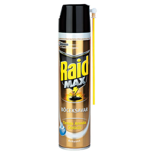 RAID BOCEKSAVAR MAX 300ML nin resmi