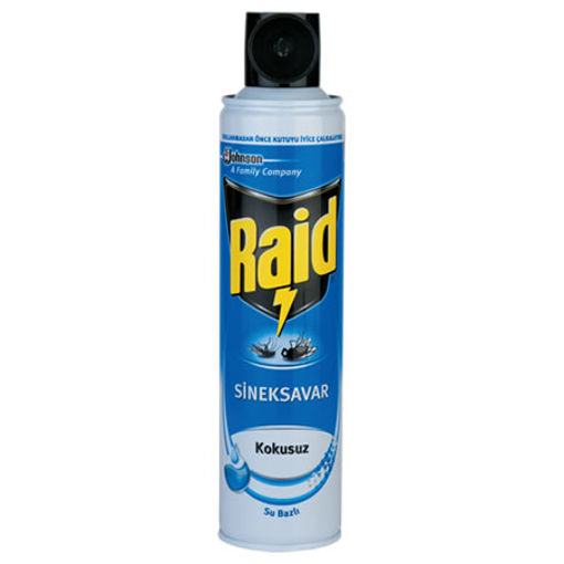 RAID PURE SINEKSAVAR KOKUSUZ 300ML nin resmi
