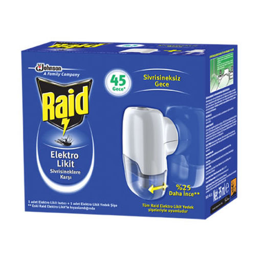 RAID ELECTRO LIKIT 45 GECE MAKINA SISTEM nin resmi