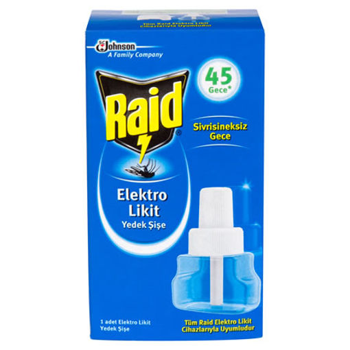 RAID ELECTRO LIKIT YEDEK 27,4 ML nin resmi