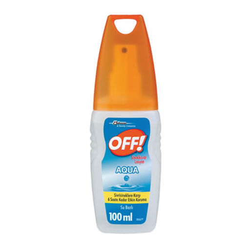 OFF! SINEKKOVAR LOSYON 100 ML nin resmi