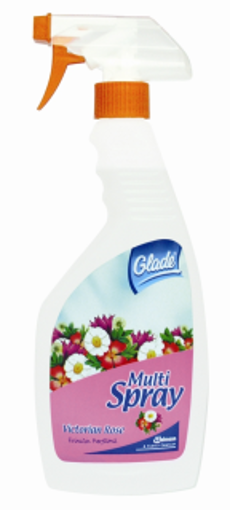 DEL.GLADE 500 ML MULTI SPRAY VICTORIAN ROSE nin resmi