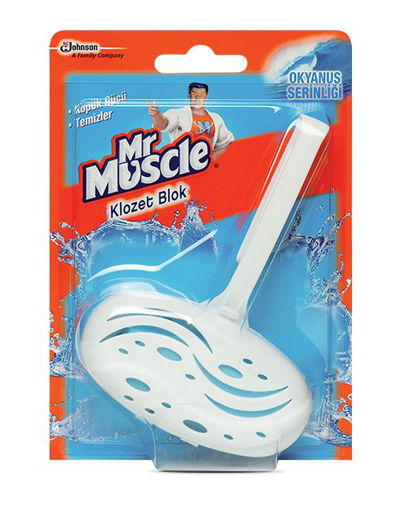 MR.MUSCLE KLOZET BLOK 40 GR OKYANUS nin resmi