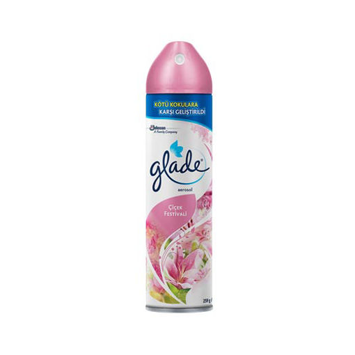 DEL.GLADE AEROSOL CICEK FESTIVALI 300ML nin resmi
