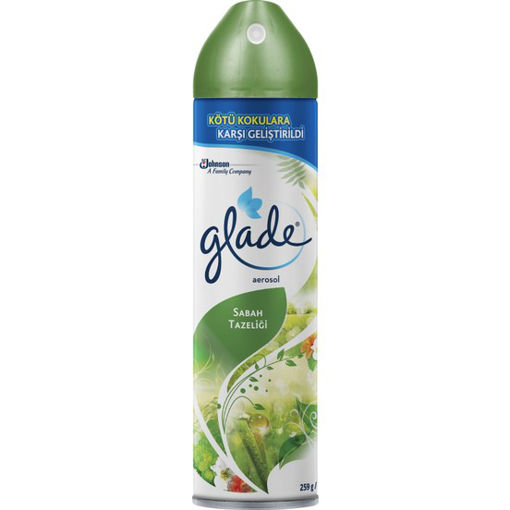 GLADE AEROSOL SABAH TAZELIGI 300ML nin resmi