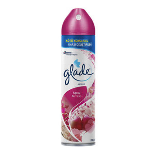 GLADE AEROSOL ASKIN BUYUSU 300ML nin resmi