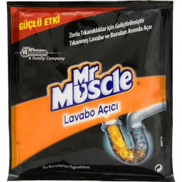 Mr. Muscle Lavabo Açıcı Granül 50 gr Tekli