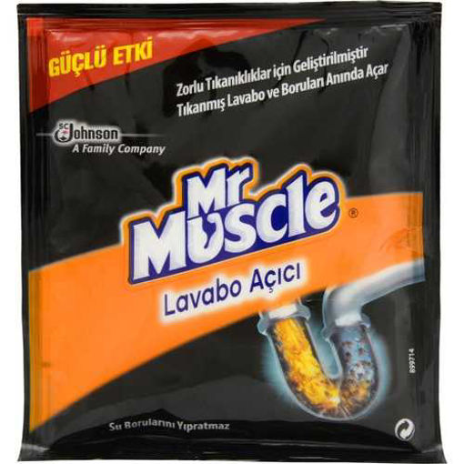 MR.MUSCLE LAVABO AÇICI GRANUL 50 GR TEKLI nin resmi