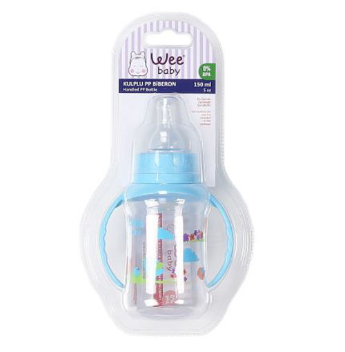 WEE BABY 744  KULPLU PP BIBERON 150 ML nin resmi