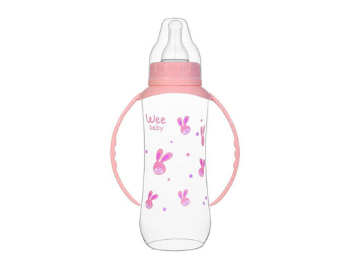 WEE BABY 745 KULPLU PP BIBERON 270 ML nin resmi