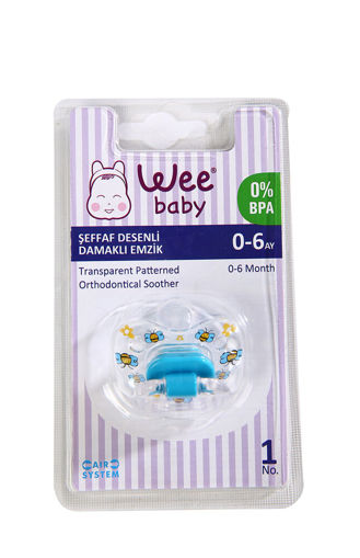 WEE BABY 836 SEFFAF DESENLI DAMAKLI EMZIK NO:1 nin resmi