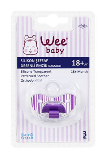 WEE BABY  837 SEFFAF DESENLI DAMAKLI EMZIK NO:2 nin resmi