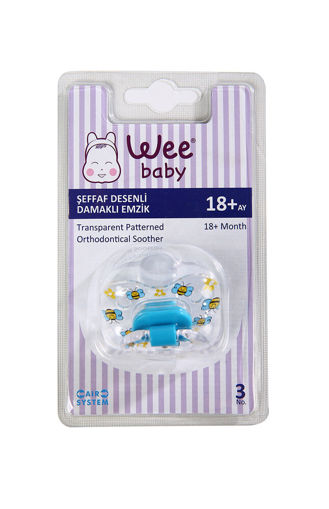 WEE BABY 838  SEFFAF DESENLI DAMAKLI EMZIK NO:3 nin resmi