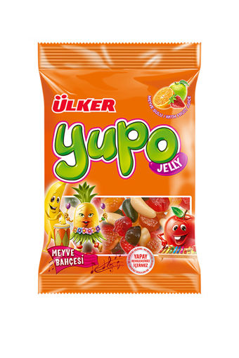 ULKER YUPO MEYVE BAHCESI 80 GR nin resmi
