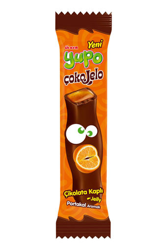 DEL ULKER YUPO 20 GR COKOJELO PORTAKAL nin resmi
