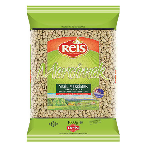 REIS MERCIMEK YESIL 1000 GR nin resmi