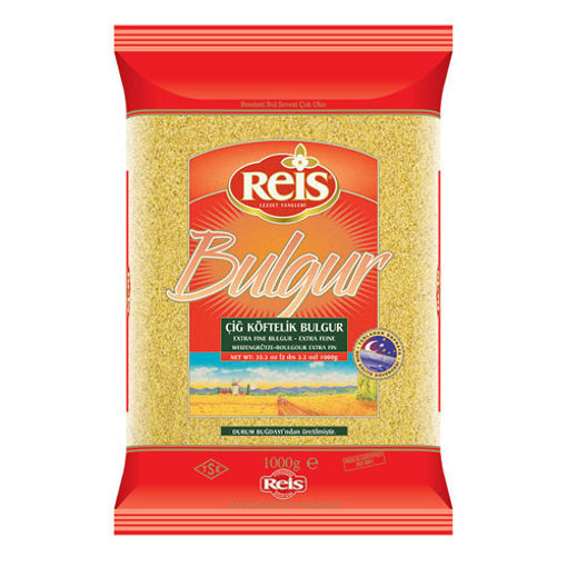 REIS BULGUR CIGKOFTELIK 1000 GR nin resmi