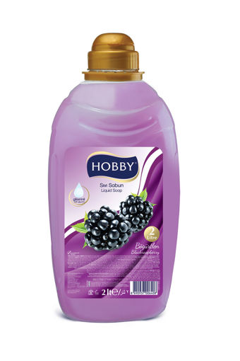 HOBBY 1500 ML SIVI SABUN BOGURTLEN nin resmi