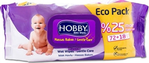 DEL.HOBBY ISLAK HAVLU 90 LI LAVANTA nin resmi