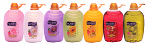 HOBBY 3000 ML SIVI SABUN BOGURTLEN nin resmi