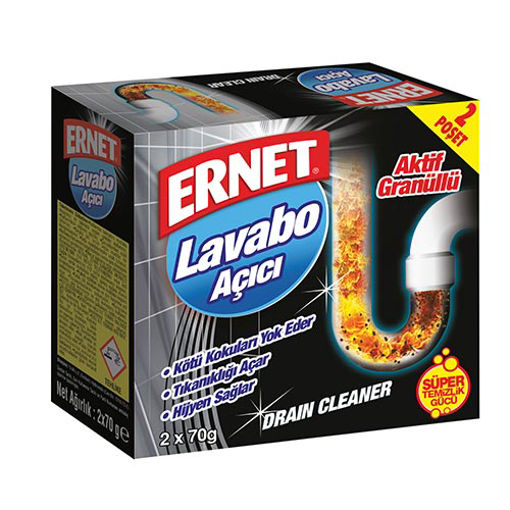 ERNET SUPER LAVABO ACICI 2*50 GR nin resmi