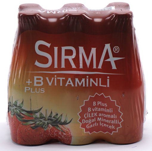 SIRMA 6*200 ML C VITAMINLI ELMA nin resmi