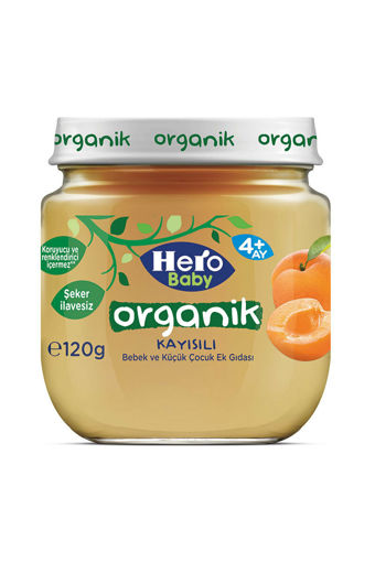 HERO BABY ORG.KAYISILI 120 GR nin resmi