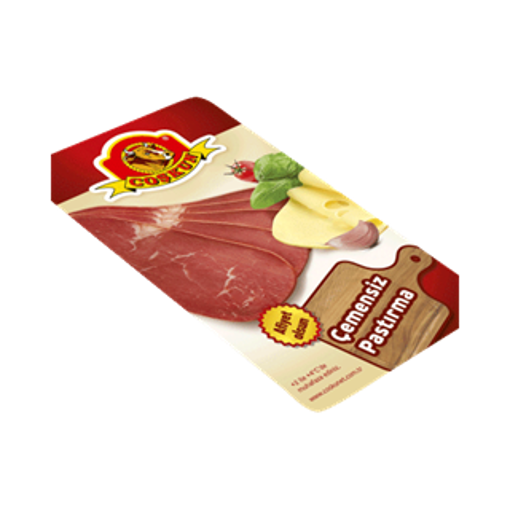 DEL COŞKUN PASTIRMA 80 GR nin resmi