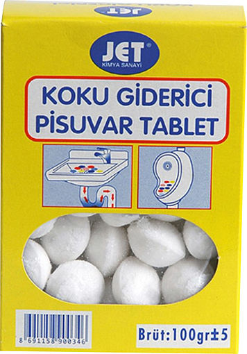 DEL.JET KOKU GIDERICI PISUVAR TABLET nin resmi