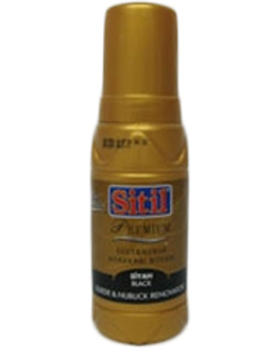 DEL.SITIL SUET NUBUK BOYASI SIYAH 100 ML nin resmi