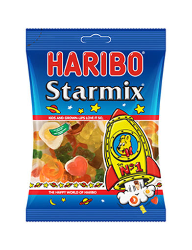 HARIBO JELLY FUNNY STARMIX 80 GR BAG nin resmi
