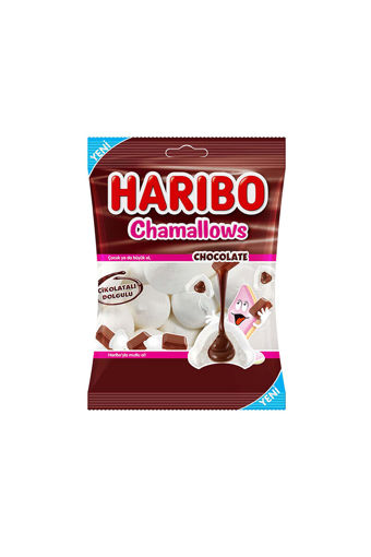 HARIBO MARSH.CHOCOLATE 62 GR nin resmi