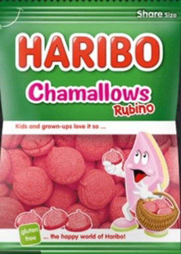 HARIBO CHAMALLOWS RUBINO 70 GR nin resmi