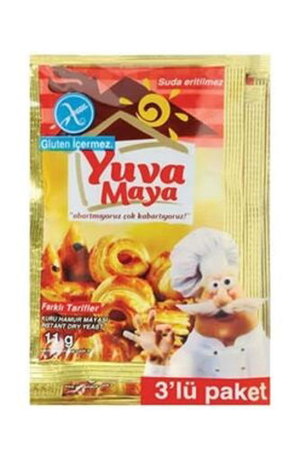 YUVA İNSTANT MAYA 3X11 GR nin resmi