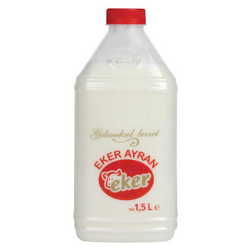 EKER AYRAN 1,5 LT PET YAYIK nin resmi