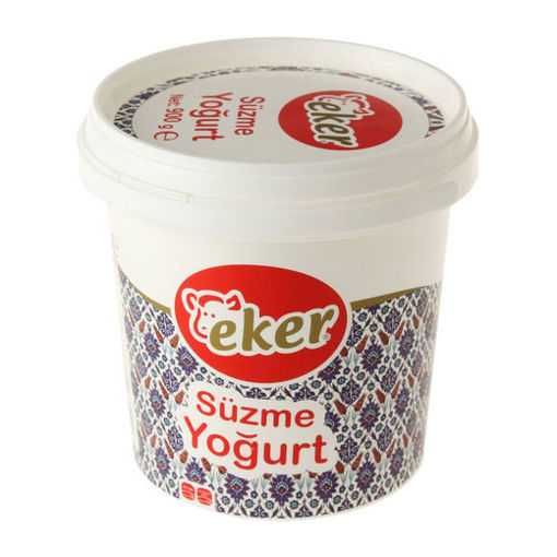 EKER YOGURT SUZME 900 GR nin resmi