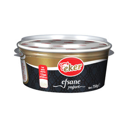 EKER YOGURT EFSANE 750GR nin resmi