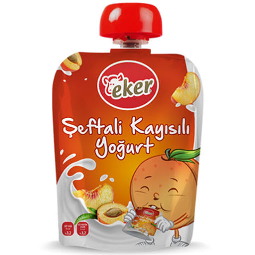 EKER YOGURT 65 GR SEFTALI KAYISILI nin resmi