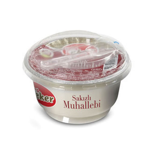 EKER TATLI 150 GR SAKIZLI MUHALLEBI nin resmi