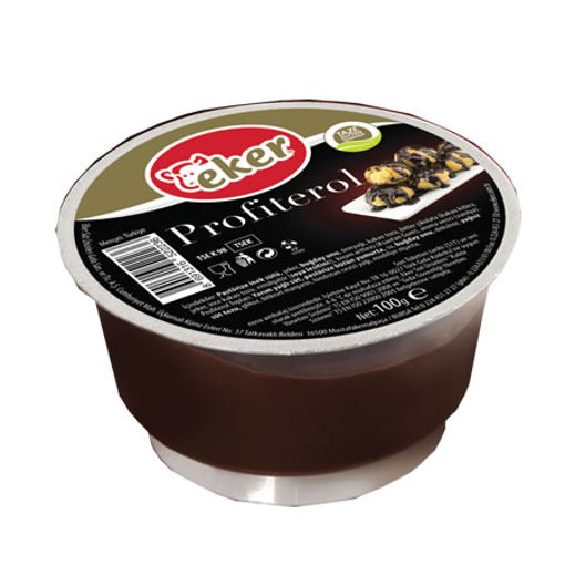 EKER TATLI 100 GR PROFITEROL nin resmi