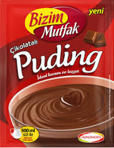 BIZIM MUTFAK CIKOLATA TOZ PUD.107 GR nin resmi