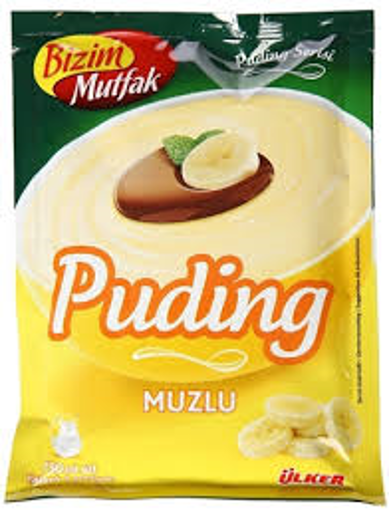 BIZIM MUTFAK MUZLU TOZ PUDING 120 GR nin resmi
