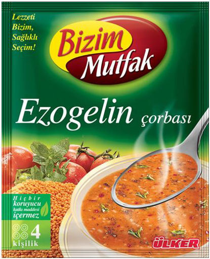 BIZIM CORBA EZOGELIN 80 GR nin resmi