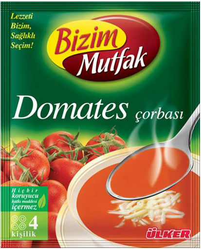 BIZIM CORBA DOMATES 65 GR nin resmi