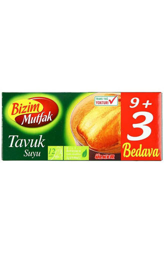BIZIM BULYON TAVUK 120 GR 9+3 nin resmi