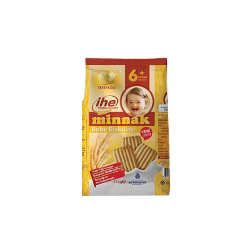 İHE MINNAK BEBE BISKUVISI 175 GR nin resmi