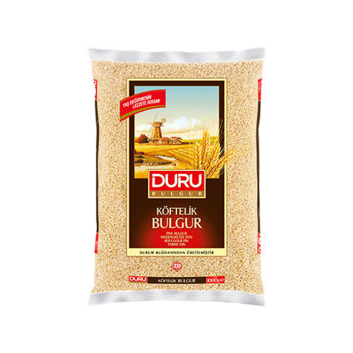 DURU BULGUR KOFTELIK KISIRLIK 1000 GR nin resmi