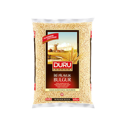 DURU BULGUR IRI PILAVLIK 1000 GR nin resmi