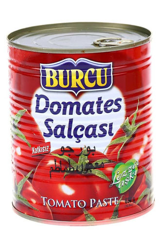 BURCU DOMATES SALCASI 830 GR. nin resmi