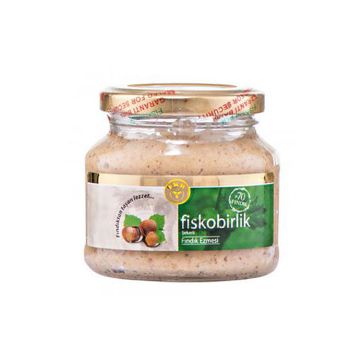FISKOBIRLIK FINDIK EZMESI 180 GR nin resmi